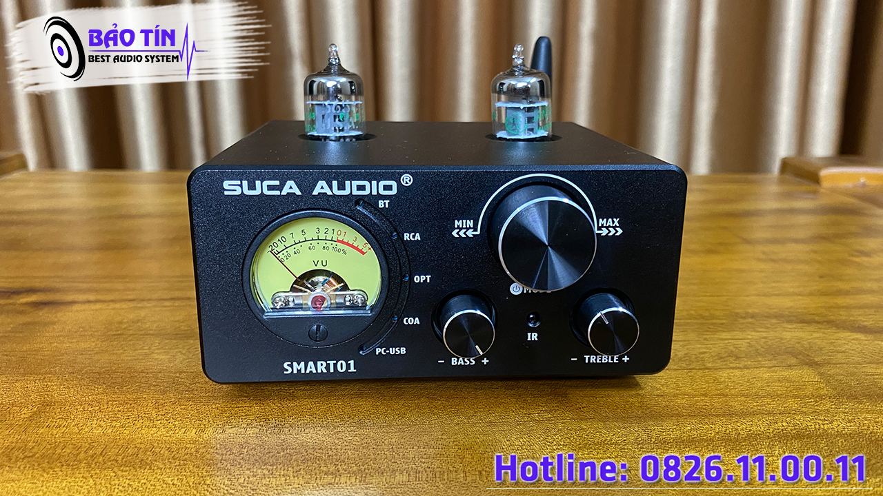 Đánh giá chi tiết Suca Audio Smart01: Hiệu năng cực tốt trong tầm giá